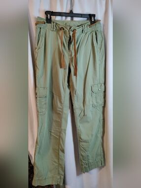 Sahalie Army Green Cargo Pants